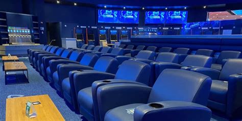FanDuel Sportsbook inside Bally's Atlantic City Hotel .